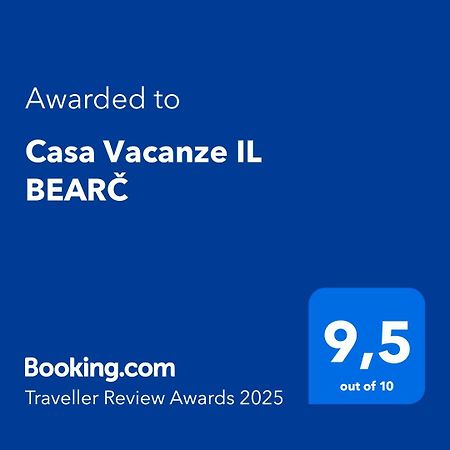 Casa Vacanze Il Bearc Feltrone Ngoại thất bức ảnh