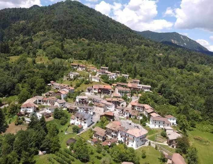 Casa Vacanze Il Bearc Feltrone Ngoại thất bức ảnh