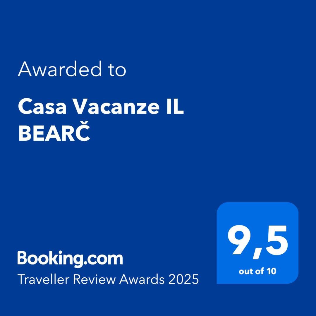 Casa Vacanze Il Bearc Feltrone Ngoại thất bức ảnh